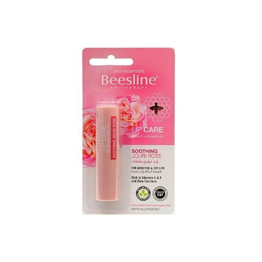 Beesline lip care soothing jouri rose