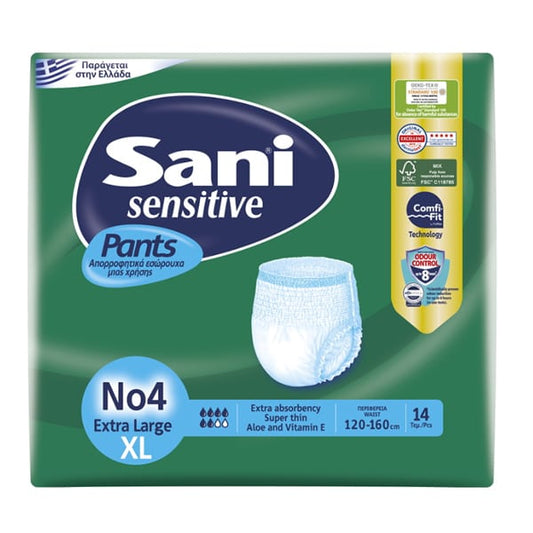 SANI pants XL 14pcs