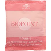 biopoint vitamin e hair cream اكياس