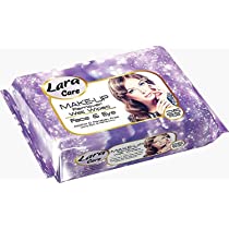 lara care make-up CleanNser 25 wipes