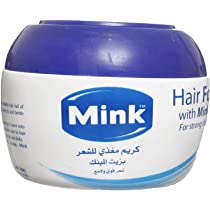 Mink Hair Food With Mink Oil for Strong Shiny Hair / 300 ML