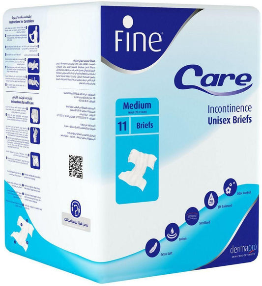 FINE LIFE CARE DIAPERS 11 (M)