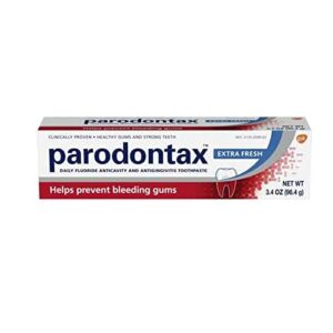 parodontax extra fresh toothpaste 20ml