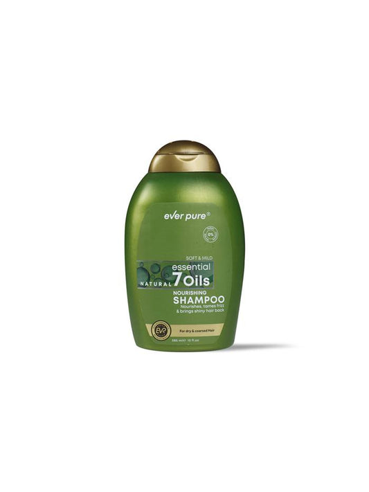 Ever pure essential 7 oils shampoo 385ml