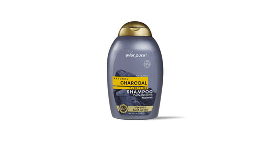Ever pure charcoal shampoo 385ml