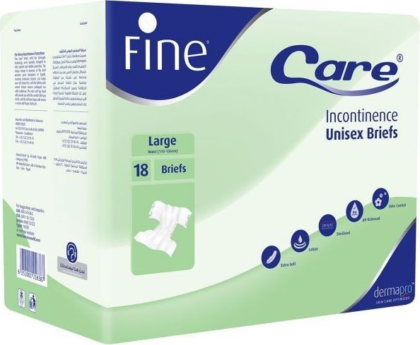 FINE LIFE CARE DIAPERS 18 (L)