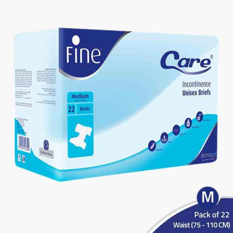 FINE LIFE CARE DIAPERS 22 (M)
