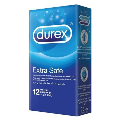 durex Extra Safe 12 Condoms