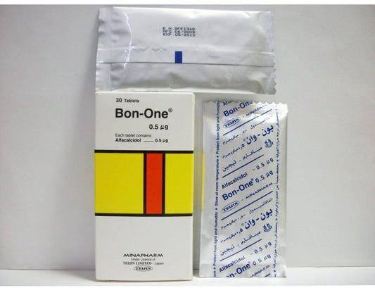 BONE ONE 0.5MCG TAB