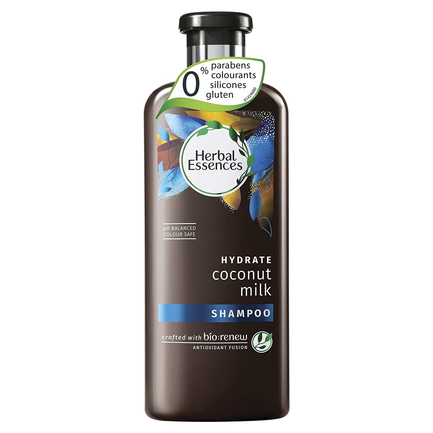 Herbal 0%Silicon Shampoo Coconut Milk 400Ml