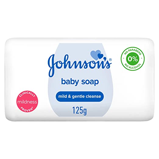 J&J SOAP 125 G ابيض