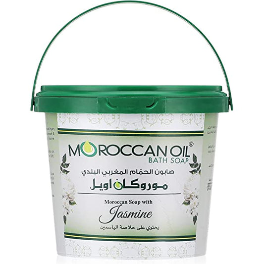 moroccan oil bath soap jasmine 850gm