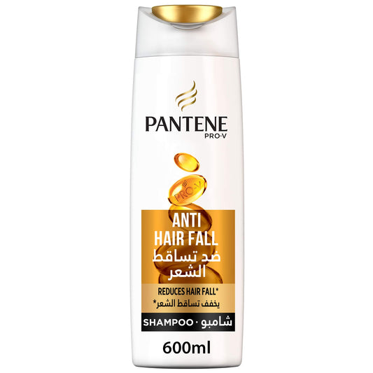 pantene anti hair fall shampoo 600ml