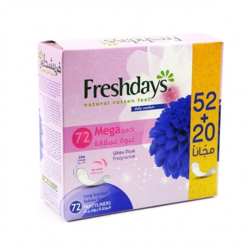 fresh days scented 52+20