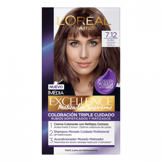 LOREAL EXCELLENCE 7.12