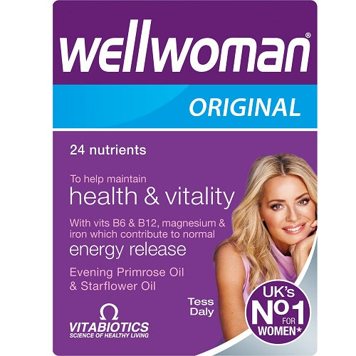 wellwoman original 60 tab