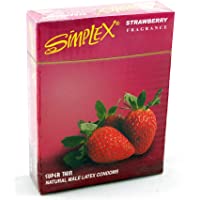 SIMPLEX Strawberry LOVE 3 CONDOM