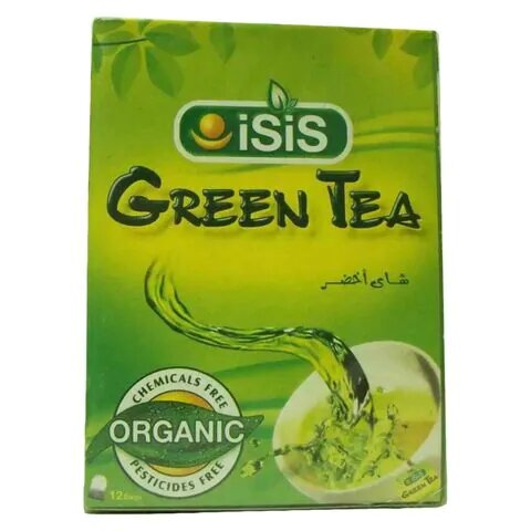 ISIS GREEN TEA 20BAGS