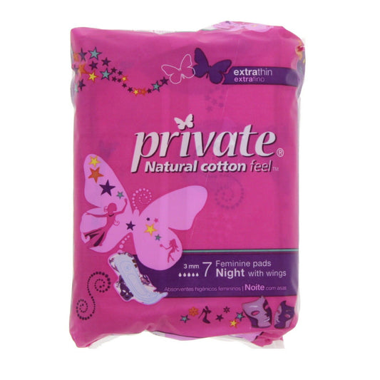 PRIVATE EXTRA THINE NIGHT 7 PADS