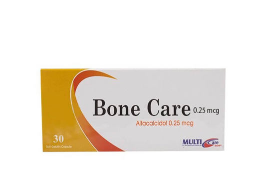 Bone Care 0.25 Mcg Tab