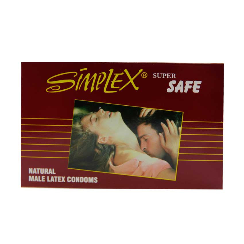 SIMPLEX SUPER SAFE 3 CONDOM