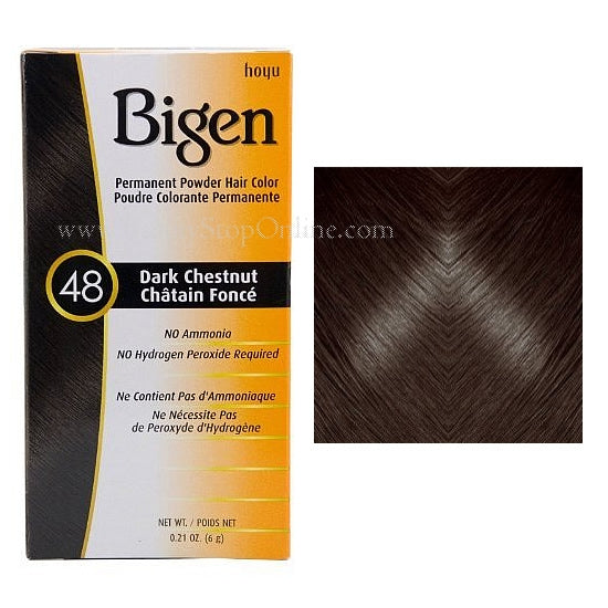 BIGEN hair COLOR 48