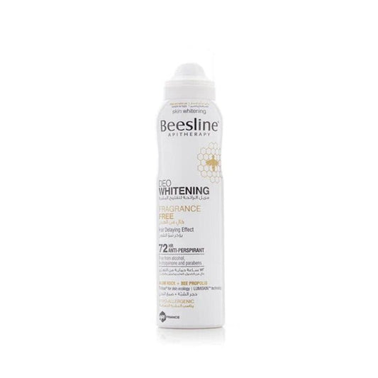 Beesline Spray Deo Whitening  Fragrance Free-150Ml