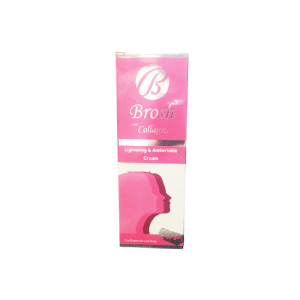 Brosh Milk Collagen 60 gm Cream