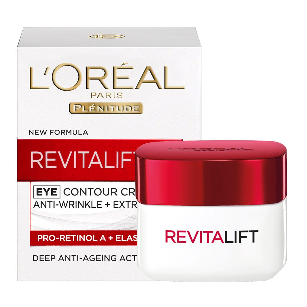 loreal revitalift eye cream