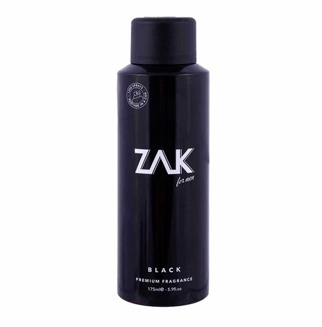 ZAK Spray Black 175Ml