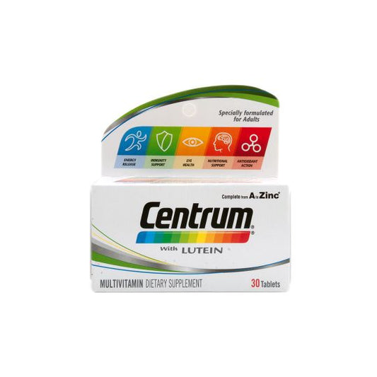 CENTRUM WITH LUTEIN 100TAB