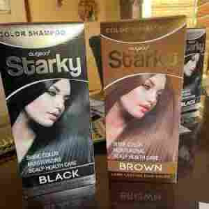 starky hair shampoo black 250ml