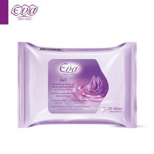 EVA wipes makeup removing for normal  dry skin