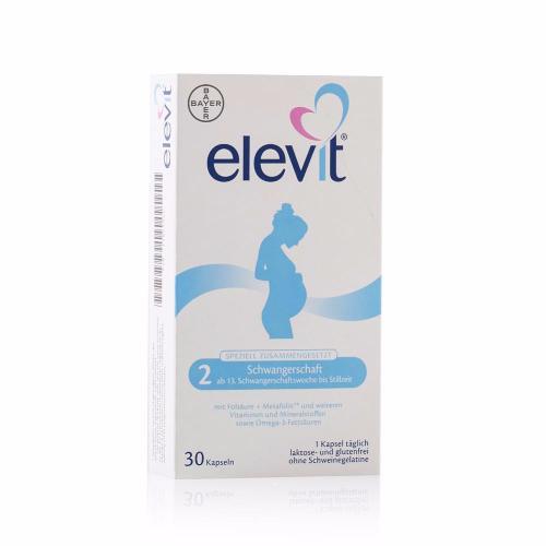 elevit pregnancy 2nd &3rd trimester