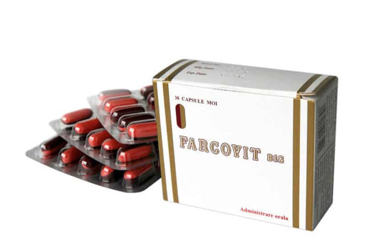 FARCOVIT B12 CAP