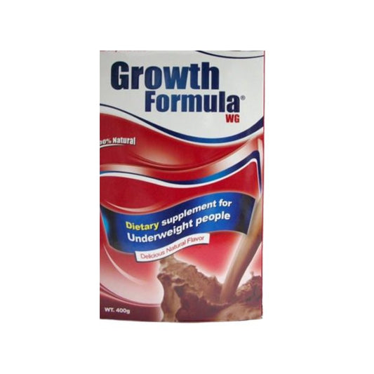 GROWTH FORMULA CHOCOLATE 400GM