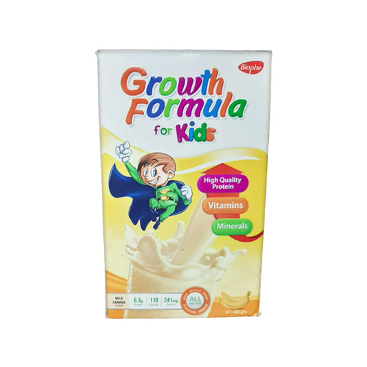 GROWTH FORMULA KIDS CHOCOLATE 10sachets