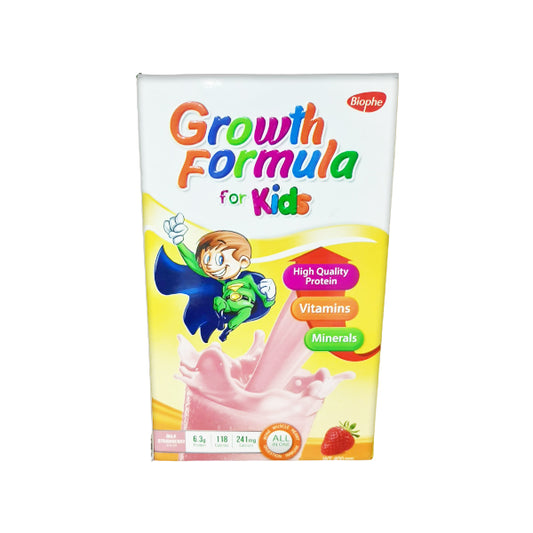 GROWTH FORMULA KIDS STRAWBERRY