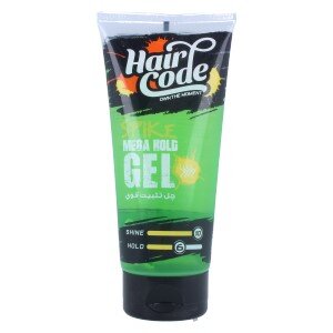 HAIR CODE MEGA HOLD GREEN 250ML