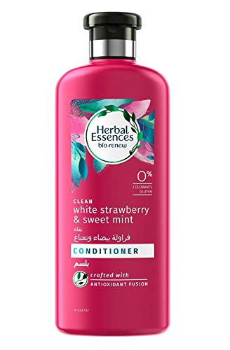 Herbal 0%Silicon Cond Strawberry&Mint 400Ml