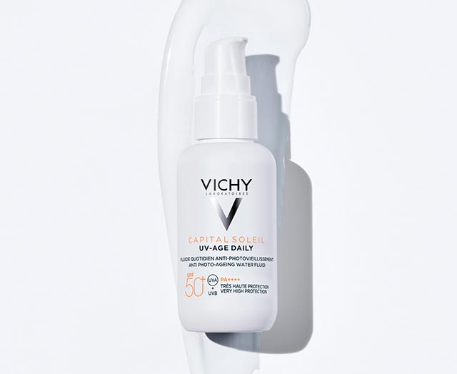 VICHY capital soleil uv-age daily spf+50fluid 40ml