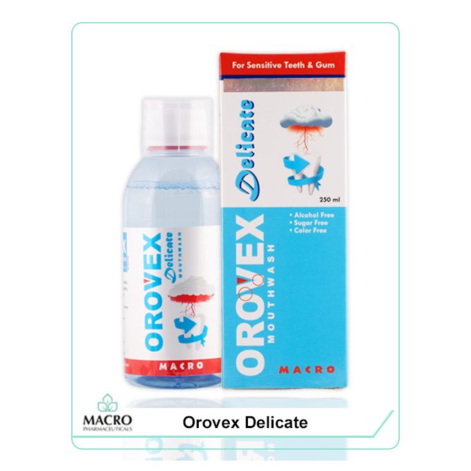 Orovex Delicate M.W 250ml