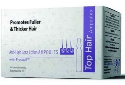 Top Hair 10 Ampoules