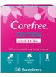 carefree fresh cotton unscented 56