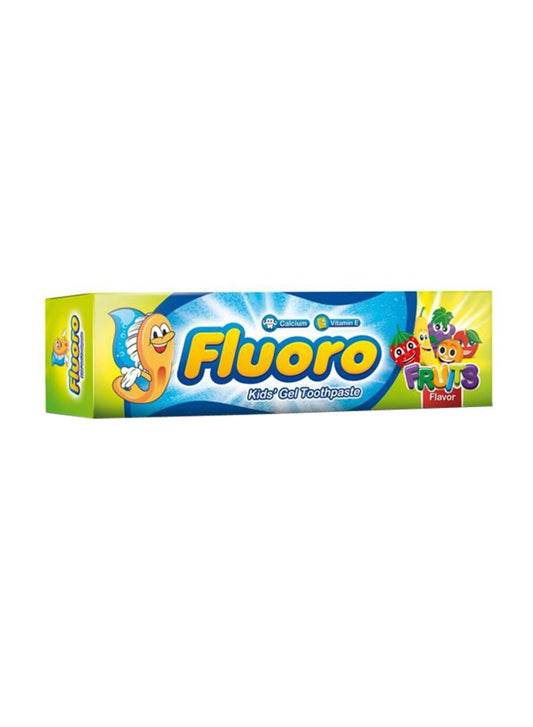 FLUORO KIDS GEL FRUITS 50 GM