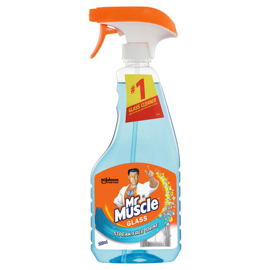 MR MUSCLE GLASS CLEANER 500 ML جلانس