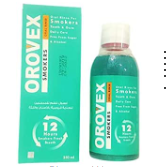 Orovex Smoker Mowth Wash 250ml