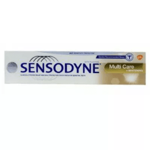sensodyne multi care+whitening 50ml