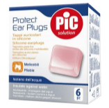 pic protect silicone ear plugs 6pcs