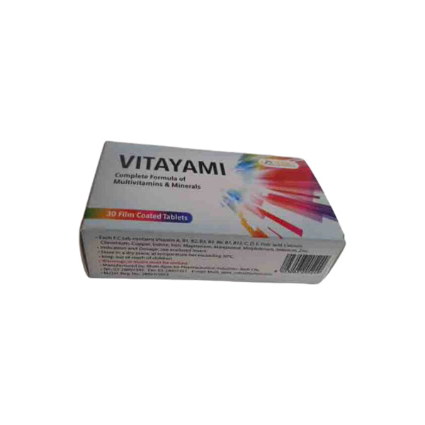 Vitayamy 30 tab new